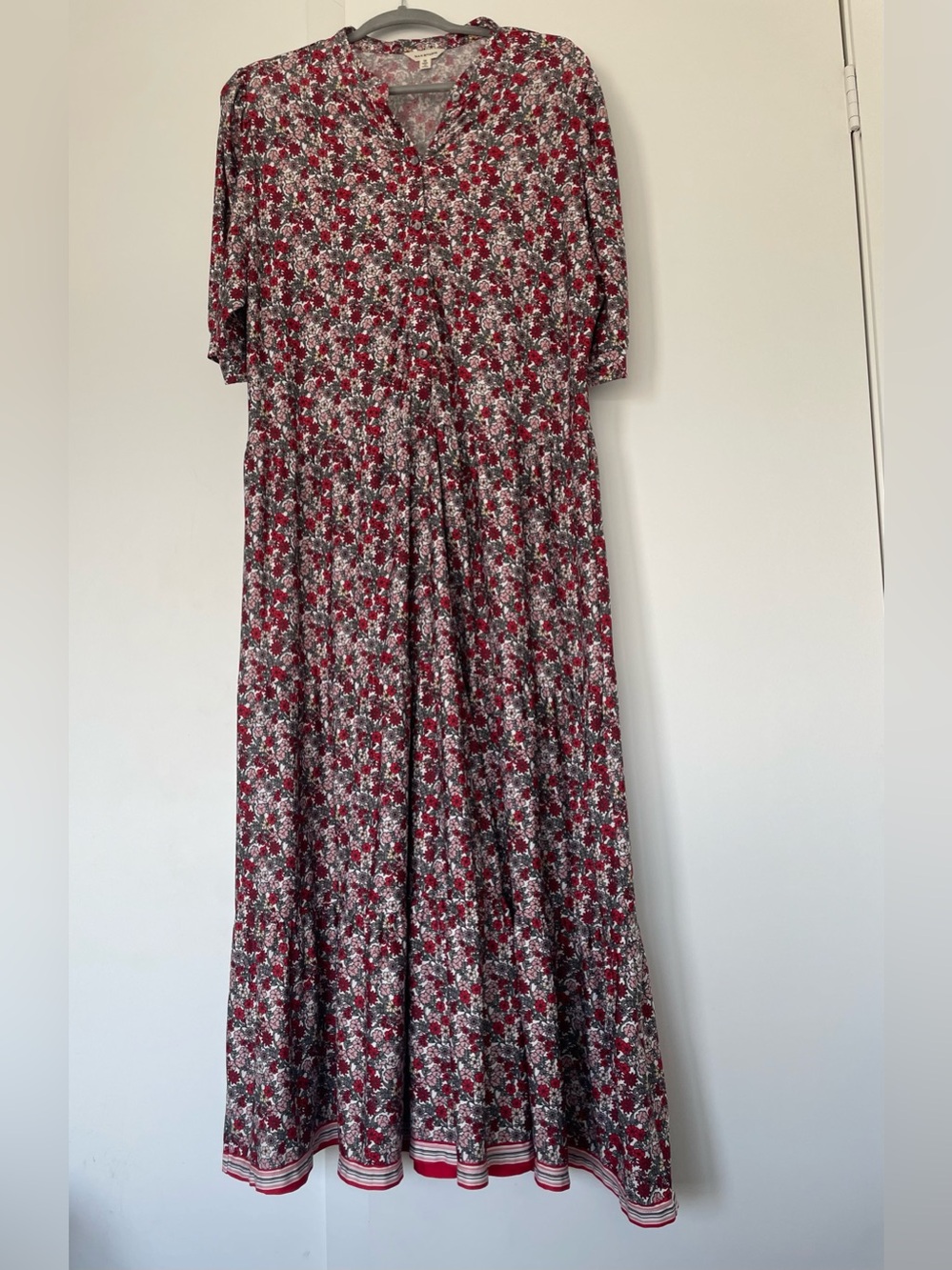 Max Studio Floral Maxi Dress